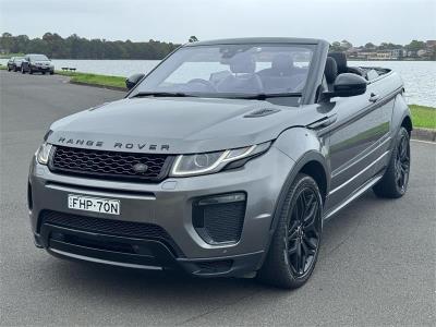 2017 Land Rover Range Rover Evoque TD4 180 HSE Dynamic Convertible L538 17MY for sale in Inner West